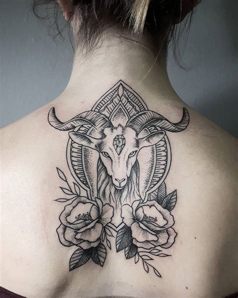 tattoos of capricorn|capricorn tattoo for women.